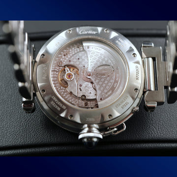 Cartier Pasha GMT Power Reserve with ref 2388 - Full Set - Serviced