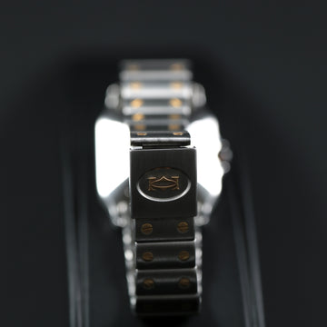 Cartier Santos Galbee 2961 two tone 18K and Stainless with automatic movement