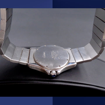 Cartier Santos Ronde automatic - Ref 1920-1 – 33mm in stainless steel
