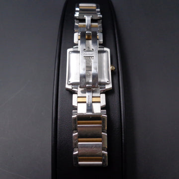 Cartier Tank Francaise automatic - Ref 2302 in SS and 18K yellow gold – FULL SET
