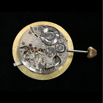 Cartier travel clock 8 days power reserve and quarter repeater function