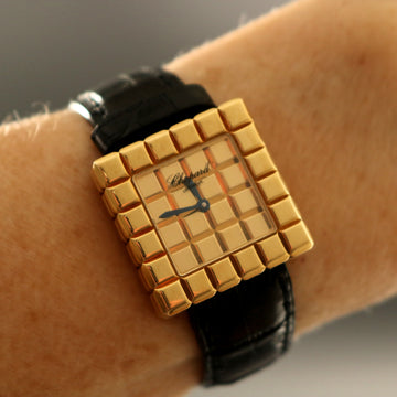 Chopard Ice Cube designed by De Grisogono with quartz movement