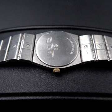 Concord Mariner SG watch with diamond bezel in SS and gold with quartz mov