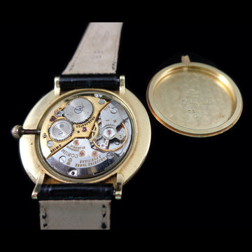 Corum 57104 – Romulus bezel in 18K yellow gold from the 1980’s