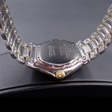 Ebel Voyager with world time function in stainless steel and 18K Gold with caliber 124