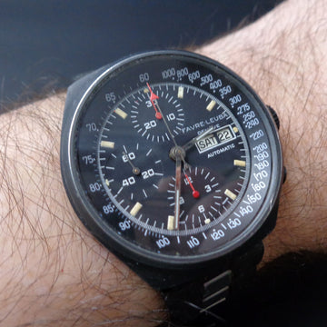 Favre Leuba chronograph from the 1970’s with Valjoux 7750
