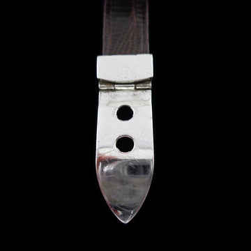 Gucci watch in silver, early 1970’s. Very rare and collectible for fashionistas