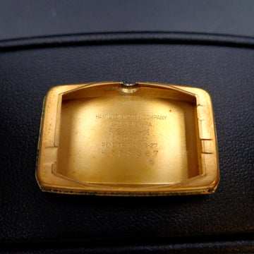 Hamilton Curvex in 10K gold filled
