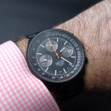 Heuer PVD 13-1 with Valjoux 7765 from the 1970’s - Serviced