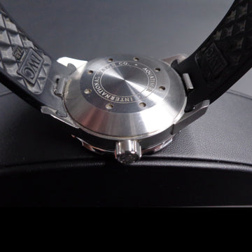 IWC Aquatimer 2000 with Ref IW3568-10 in SS with caliber C30110 - Full Set