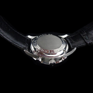 IWC – International Watch Co. – Portuguese chronograph -Reference 371445 – SS – Serviced