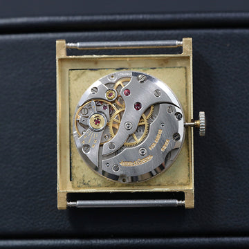 Jaeger Lecoultre Lapis Lazuli cocktail with Ref 9014 in 18K YG with movement 818/2 (Serviced)