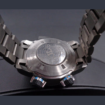 Jaeger Lecoultre Diving Pro Geographic Master Compressor – Ref 159.T.39 in titanium