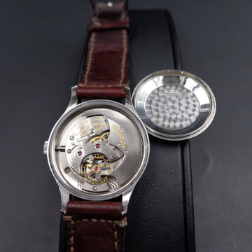 Jaeger Lecoultre Powermatic in stainless steel with caliber 481