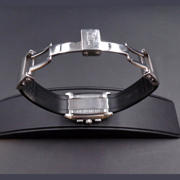 Jaeger Lecoultre Reverso Gran Sport Duoface Retrograde Chronograph ref 295.8.59 in stainless steel