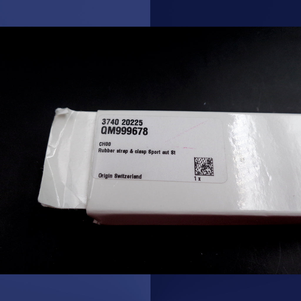 Jaeger Lecoultre Rubber Strap Gran Sport Reverso with JLC double b