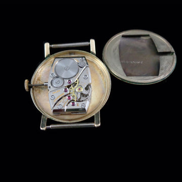 Jules Jurgensen dressy vintage watch with manual wind movement - Serviced