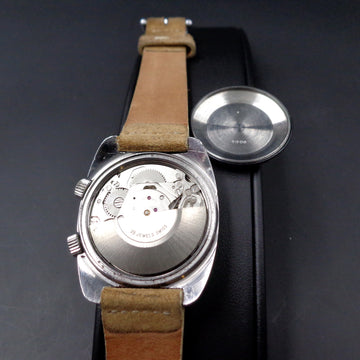 Junghans Top Timer automatic with AS5008 caliber in SS