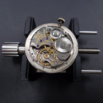 Lecoultre dressy watch in 14K yellow gold -34mm and caliber K480/CW -VXN (Vacheron Constantin)