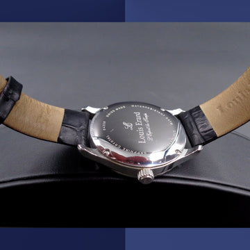 Louis Erard l’Esprit du Temps with ref 64256 in SS with cal ETA 2834 - Serviced