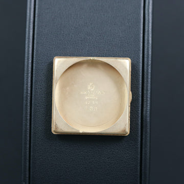 Movado Kingmatic in 14K YG with Ref 4295 and caliber 395