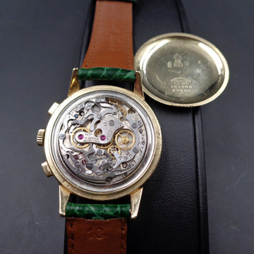 Movado M95 Chronograph in yellow gold