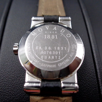 Movado Vizio with ref 84.36.1831 in stainless steel with quartz movt