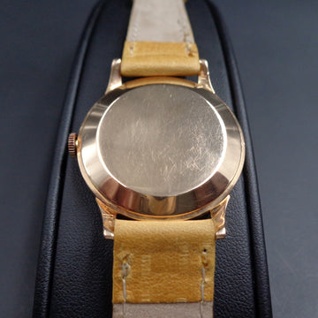 Omega with reference 14707 in 18K rose gold from 1959 with caliber 267
