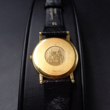 Omega De Ville in 18K yellow gold with quartz movement from 1991