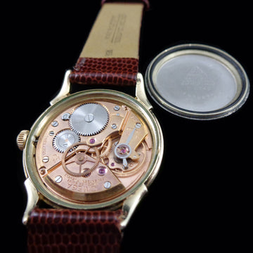 Omega with caliber 371 from 1950 – Just fully serviced