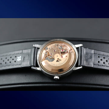 Omega Geneve with caliber 565 in stainless steel from 1969