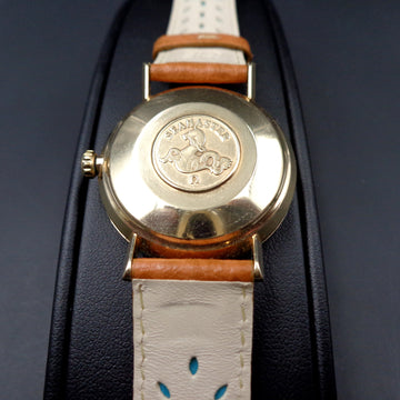 Omega Seamaster De Ville in 14K yellow gold with Cal 550 from 1966