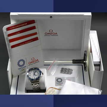 Omega Seamaster Professional Co-Axial - Ref 62230422004001 - Tokyo 2020 -06/2021 - Full set - New