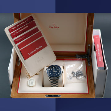 Omega Seamaster Planet Ocean Professional Co-Axial - Ref 21530442103001 – 10/2020 - Full set