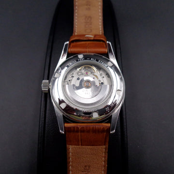 Oris 660-7531-4061 with day date calendar and caliber Oris 660 with 25 jewels