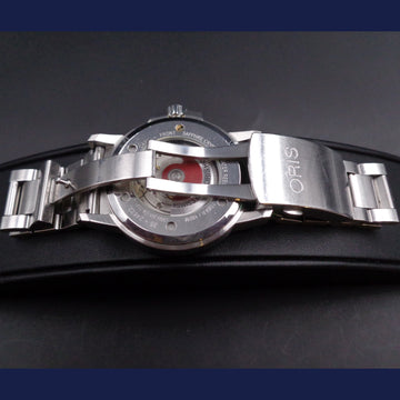 Oris 735-7641-4165 with day date and caliber Oris 735 with 26 jewels - Full Set