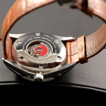 Oris complication 581-7516 with full calendar and automatic movt in SS - Full Set