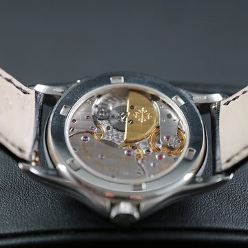 Patek Philippe World Time 5110P in platinum with caliber 240/188