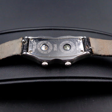 Philip Stein Teslar Double MOP Dial & Diamond bezel with quartz movt