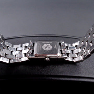 Raymond Weil tank with ref 5896 with diamond dial and quartz movt