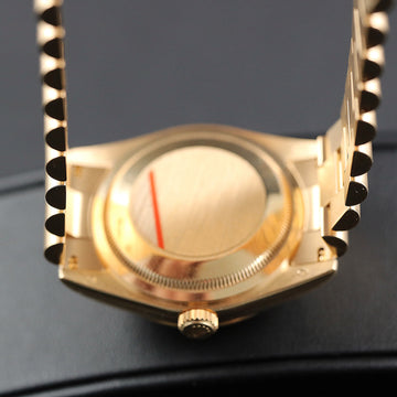 Rolex Oyster Perpetual Day Date President Ref 118208 in 18K yellow gold with enamel dial from 2016 - Full Set
