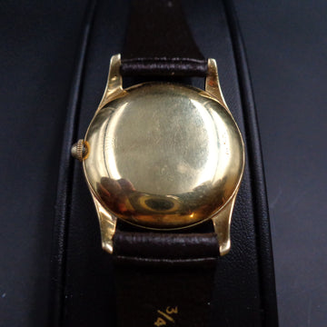 Rolex 3540 Officially Certified Chronometer in 18K yellow gold and caliber 1200
