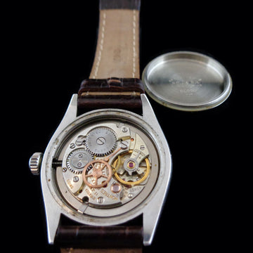 Rolex Oyster Precision Ref 6022 with caliber 710 and excellent radium