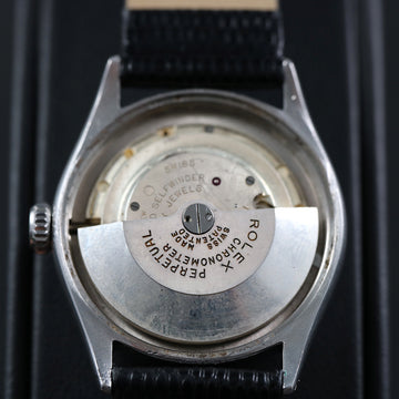 Rolex Oyster Perpetual Ref 6106 in SS bubble back with caliber A260 from 1962 - Serviced