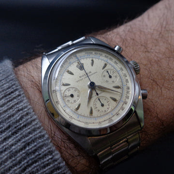 Rolex Oyster Chronograph 6234 (Pre Daytona) in stainless steel with Valjoux 72A
