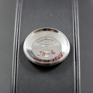 Rolex Oyster Perpetual with ref 1002 from 1972 with gray dial with caliber 1570
