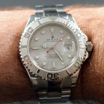 Rolex Oyster Perpetual Date Yacht-Master 16622 from 2000 - Full Set - Mint - one Owner - Never polished