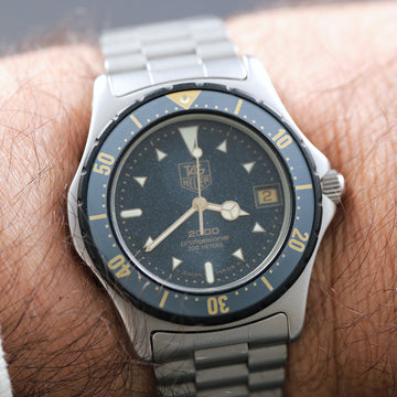 Tag Heuer 2000 Professional - Ref 972.006 in stainless steel with quartz movt