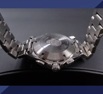 Tag Heuer Aquaracer automatic chronograph reference CAP2111 with Cal 16 in SS