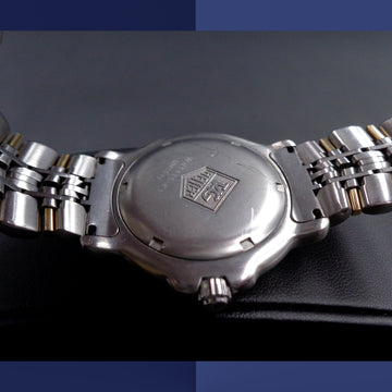 Tag Heuer Professional with Ref WH1115.K1 Serie 6000 - in stainless steel - Quartz movement